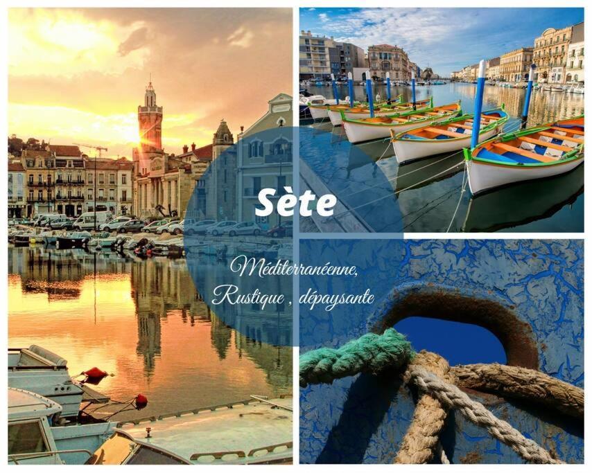 L'Etang De L'Or *Joli T2 * Plage A 10 Min * Proche Montpellier Карнон-Плаж Экстерьер фото