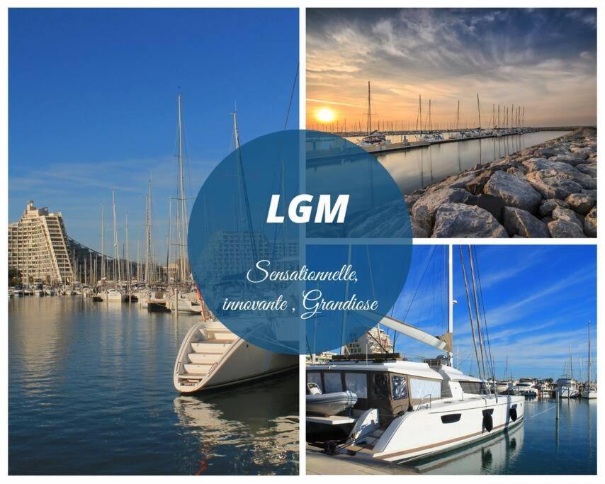 L'Etang De L'Or *Joli T2 * Plage A 10 Min * Proche Montpellier Карнон-Плаж Экстерьер фото